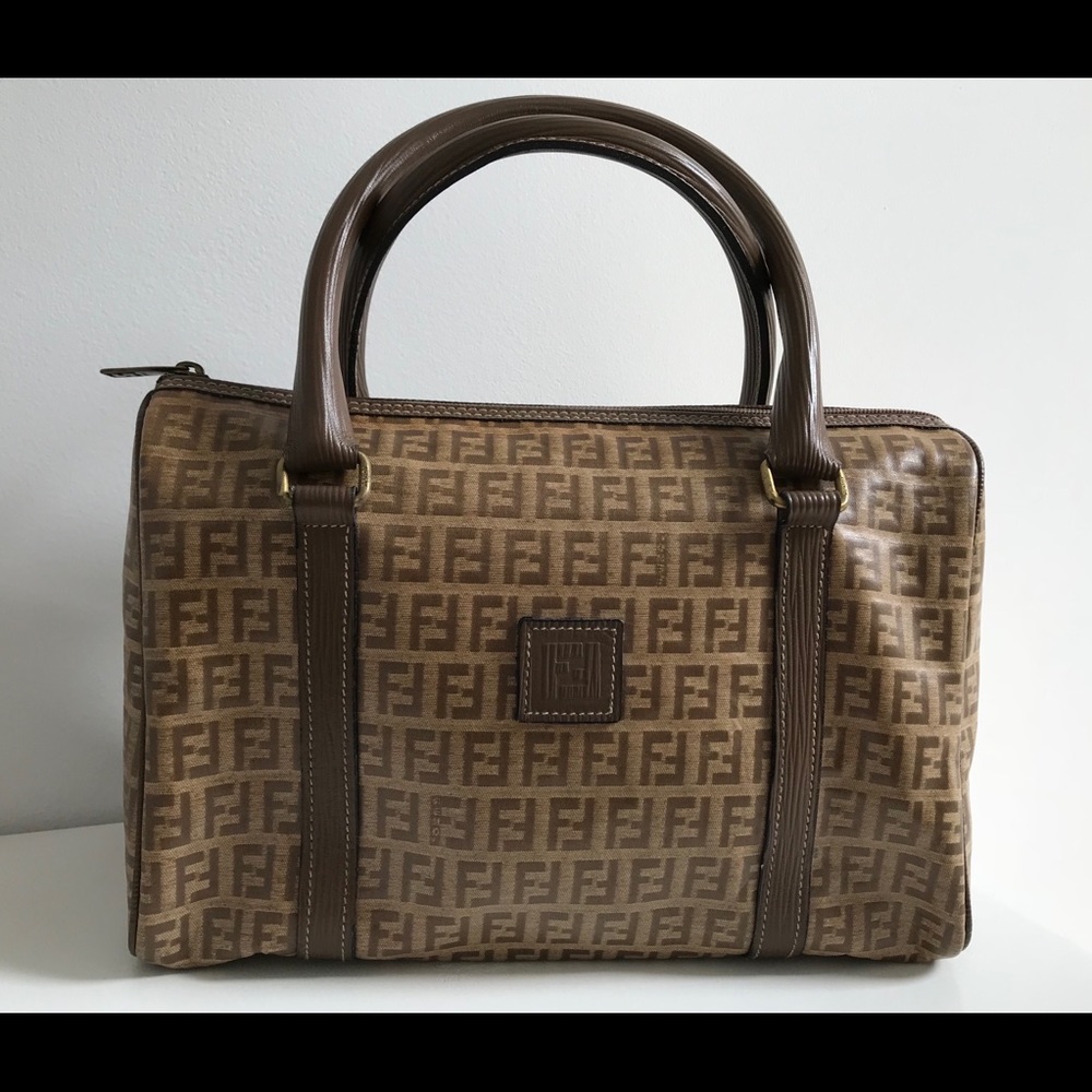HTF❣️From Rome - FENDI Speedy - Picture 2 of 16